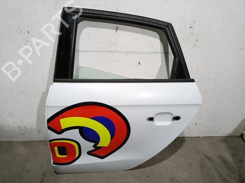 Dør venstre bagtil AUDI A1 Sportback (8XA, 8XF) 1.6 TDI (90 hp) 31707213