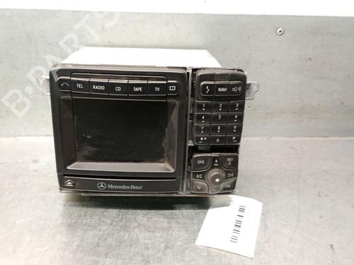 Used Radio Radio MERCEDES-BENZ S-CLASS (W220, V220) S 430, S 430 L (220.070, 220.170) (279 hp) 32760547 32760547