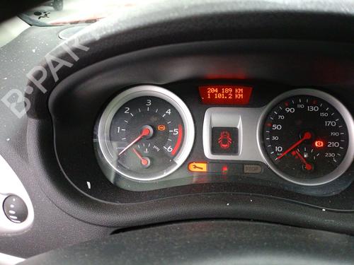 Left front door RENAULT CLIO III (BR0/1, CR0/1) 1.5 dCi (BR17, CR17) | BP31680407C2 