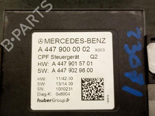 Electronic module MERCEDES-BENZ V-CLASS (W447) V 220 CDI / d (447.811, 447.813, 447.815) | BP27663790M83 