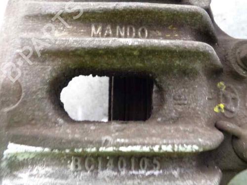 Left rear brake caliper HYUNDAI SANTA FÉ II (CM) 2.2 CRDi GLS 4x4 | BP11615588M107 