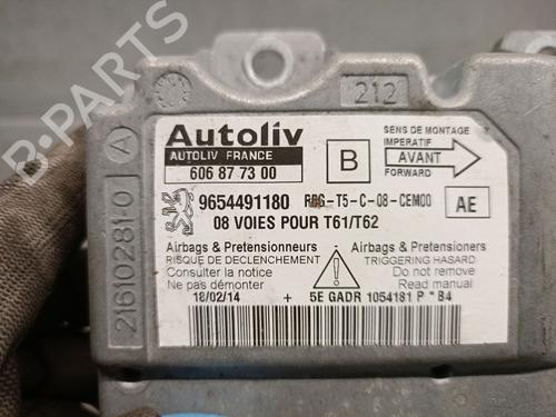 ECU airbags PEUGEOT 307 SW (3H) 2.0 HDi 135 | BP21579937M53 