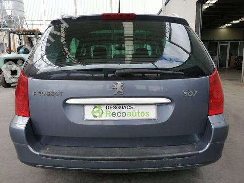 Engine control unit (ECU) PEUGEOT 307 SW (3H) 1.6 HDI 90 | BP17497714M57 
