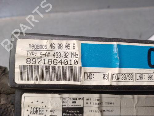 Electronic module OPEL FRONTERA B (U99) 2.2 i (6B_ZC, 6B_VF, 6B_66, 6B_76) | BP33183037M83 - Image 4