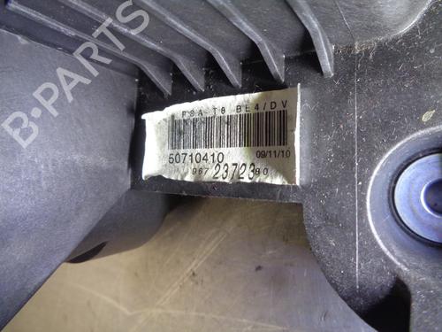 Gear lever PEUGEOT 3008 I MPV (0U_) 1.6 VTi | BP16967322M90 