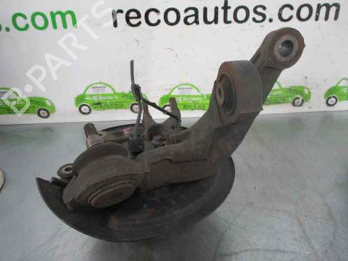 Right rear steering knuckle TOYOTA AVENSIS Saloon (_T25_) 2.2 D-4D (ADT251_, ADT251R) | BP2092703M28 