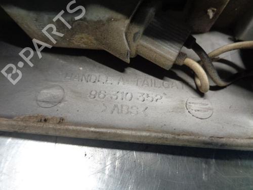 Trunk håndtak CHEVROLET REZZO MPV (U100) 1.6 | BP11130374C132 