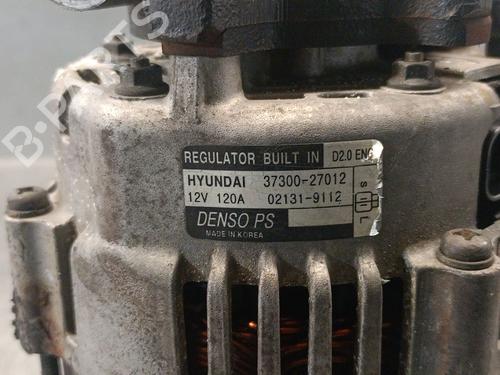 Alternator KIA CERATO I Saloon (LD) 2.0 CRDi | BP29936210M7 