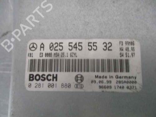 Engine control unit (ECU) MERCEDES-BENZ E-CLASS (W210) E 300 Turbo-D (210.025) | BP4238024M57 