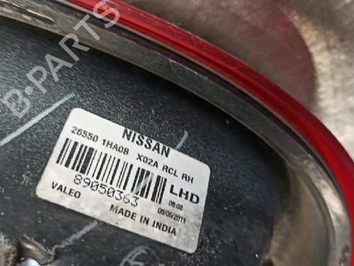Right taillight NISSAN MICRA IV (K13K, K13KK) 1.2 | BP7839183C35 