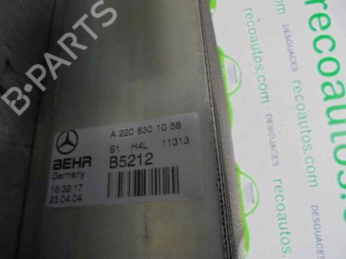 Air conditioning evaporator MERCEDES-BENZ S-CLASS (W220) S 320 CDI (220.025, 220.125) | BP11667318M109 