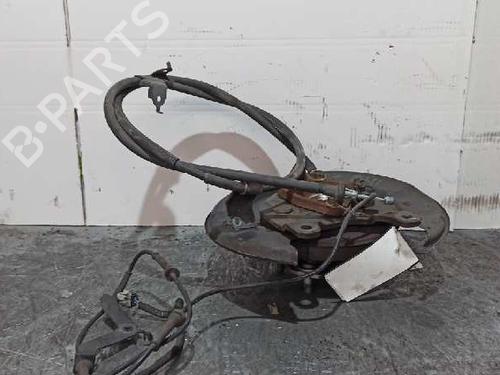 Left rear steering knuckle NISSAN QASHQAI / QASHQAI +2 I (J10, NJ10, JJ10E) 2.0 All-wheel Drive | BP6295763M27 
