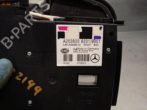 Interior roof light MERCEDES-BENZ CLK (C209) CLK 200 Kompressor (209.341) | BP25236118I8 