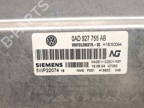 Gearbox control unit VW TOUAREG (7LA, 7L6, 7L7) 2.5 R5 TDI | BP28027190M52 