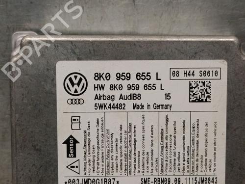 ECU airbags AUDI A4 B8 Avant (8K5) 2.7 TDI | BP31021509M53