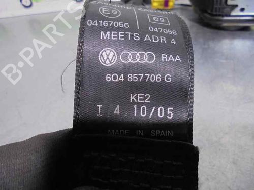 Front right seatbelt VW POLO (9N_, 9A_) 1.4 TDI | BP8724306I25 