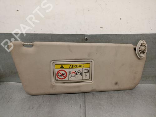 Used Right sun visor Right sun visor PEUGEOT EXPERT Van (VF3A_, VF3U_, VF3X_) 1.6 HDi 90 8V (90 hp) 34522976 34522976