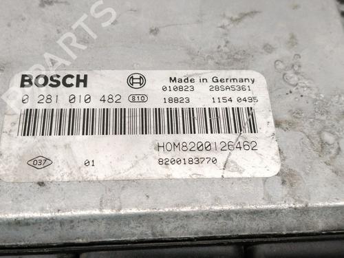 Engine control unit (ECU) RENAULT LAGUNA II (BG0/1_) 1.9 dCi | BP37240190M57 - Image 4