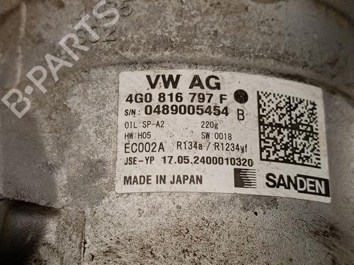 AC compressor VW TOUAREG (CR7, RC8) 3.0 TSI 4motion | BP30104806M34 