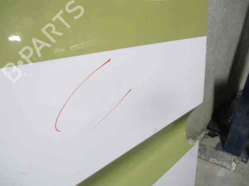 Left slide door RENAULT MASTER II Van (FD) 2.8 dTI | BP2060102C74 