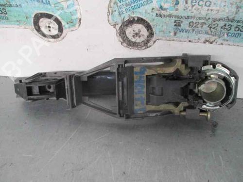 Rear left exterior door handle VW POLO (9N_, 9A_) 1.4 TDI | BP4387095C130 
