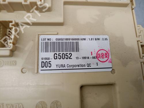 Fuse box KIA NIRO I (DE) 1.6 GDI Hybrid | BP26542717E1 