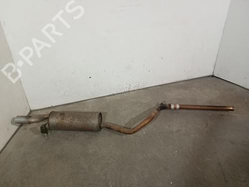 Système d'échappement AUDI A1 Sportback (8XA, 8XF) 1.4 TDI (90 hp) 31722216