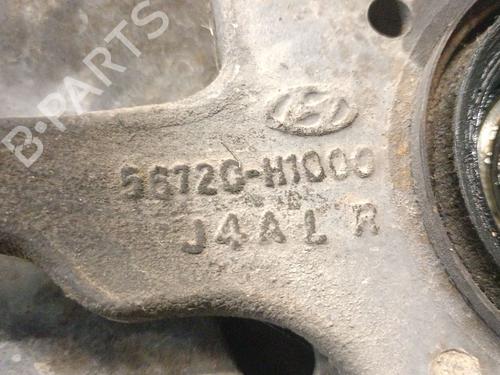 Right front steering knuckle HYUNDAI TERRACAN (HP) 2.9 CRDi | BP29511668M26 