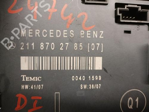 Electronic module MERCEDES-BENZ E-CLASS (W211) E 220 CDI (211.008) | BP32684860M83 - Image 3