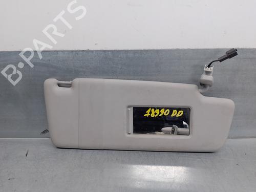 Used Right sun visor VW TOURAN (1T1, 1T2) 2.0 TDI 16V (140 hp) 15843453