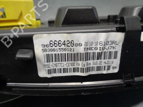 Instrument cluster PEUGEOT 308 SW I (4E_, 4H_) 1.6 16V | BP11929732C47 