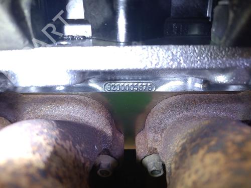 Engine RENAULT ESPACE IV (JK0/1_) 2.2 dCi (JK0H) | BP26556373M1