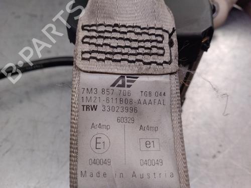 Front right seatbelt VW SHARAN (7M8, 7M9, 7M6) 1.9 TDI | BP17513633I25 
