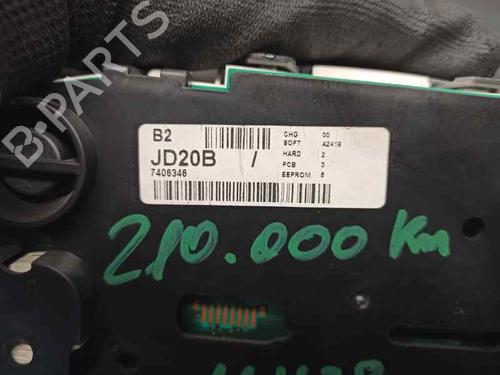 Instrument cluster NISSAN QASHQAI I (J10, NJ10) 2.0 All-wheel Drive | BP6295904C47