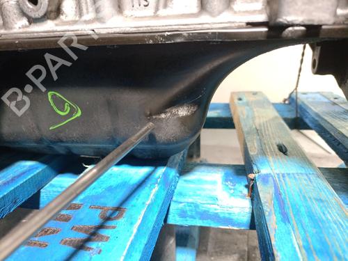 Engine PEUGEOT 308 I (4A_, 4C_) 1.6 HDi | BP31250925M1 