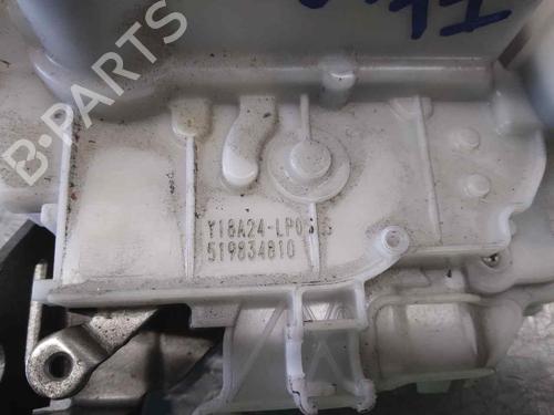 Rear left lock FIAT TIPO Saloon (356_, 357_) 1.4 LPG (356SXF1B) | BP10212174C100