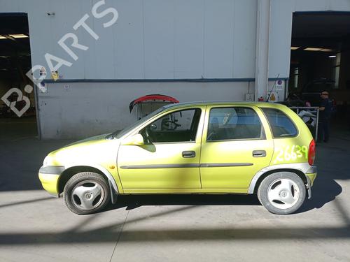 Brukte deler til OPEL CORSA B (S93) 1.4 i (F08, F68, M68) 4968967