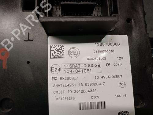 Fuse box CITROËN JUMPER II Van 2.2 HDi 110 | BP30919504E1