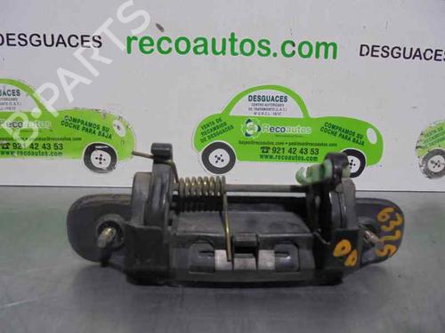 Front right exterior door handle NISSAN ALMERA I Hatchback (N15) 2.0 D | BP2051122C129 