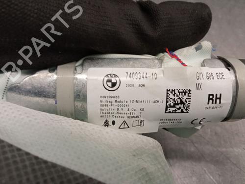 Right curtain airbag BMW X6 (G06, F96) xDrive 40 d Mild-Hybrid | BP28727724C12 