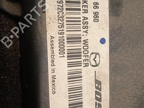Bilradio MAZDA 3 (BK) 1.6 DI Turbo | BP10357544E6 