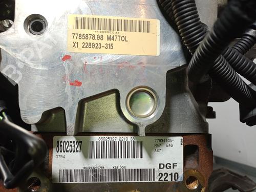 Engine BMW 3 (E46) 320 d | BP31805239M1 