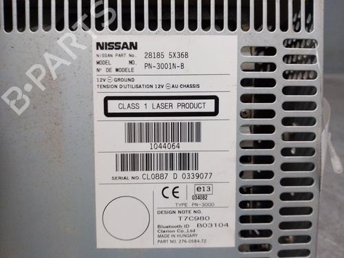 Radio NISSAN NAVARA NP300 (D40) | BP33402564E6 - Image 3