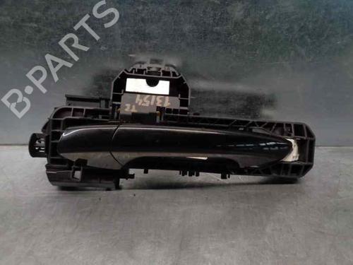 Rear left exterior door handle MERCEDES-BENZ C-CLASS (W204) C 200 CDI (204.001) A2047600734