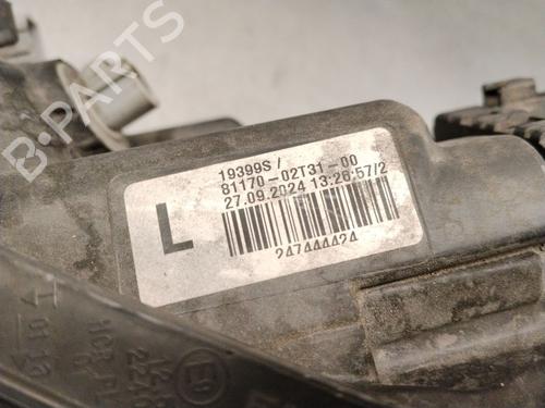 Left headlight TOYOTA COROLLA Saloon (_E21_) 1.8 VVTi Hybrid (ZWE211, MZEA12) | BP38720506C28 - Image 5
