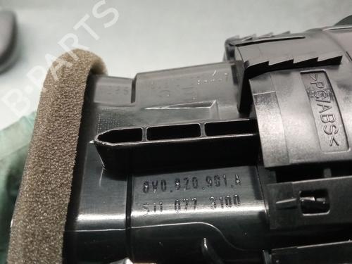 Air vent AUDI A3 Sportback (8VA, 8VF) 2.0 TDI | BP25243642I21 