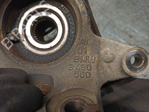Right front steering knuckle BMW X3 (E83) xDrive 20 d | BP9179314M26 