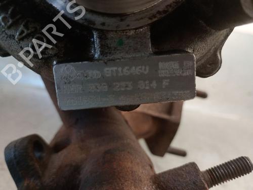 Turbocharger/Supercharger SEAT ALTEA XL (5P5, 5P8) 1.9 TDI | BP27390984M71 