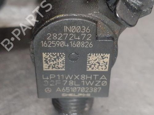 Injector MERCEDES-BENZ A-CLASS (W176) A 200 CDI / d (176.008) | BP40499765M100 - Image 6