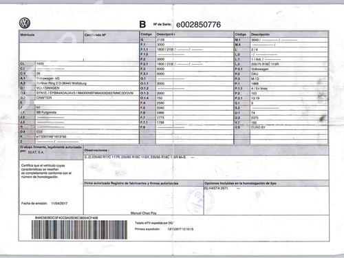 Third brake light VW CRAFTER Van (SY_, SX_) 2.0 TDI FWD (SYB, SYC, SYD) | BP36155439L11 - Image 11